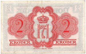 2 kroner 1942 A.645070. Kv.1+/01