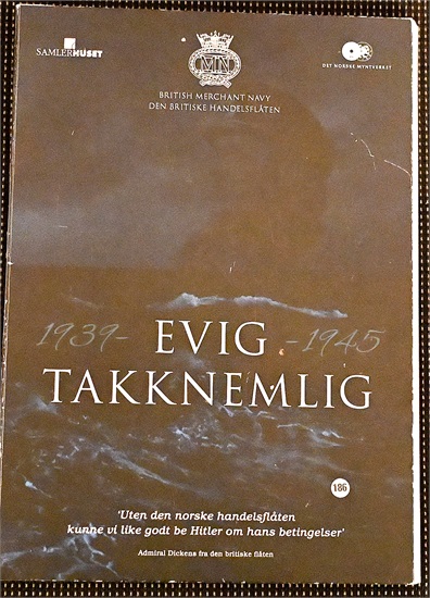 SH folder: Evig takk til krigsseilerne