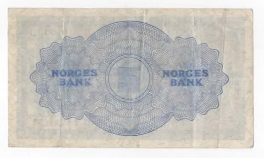 5 kroner 1952 I kv. 1/1-