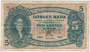 5 kroner 1903 A.6950151. Kv.1/1+