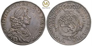 Speciedaler 1674 Christian V. Kv.01