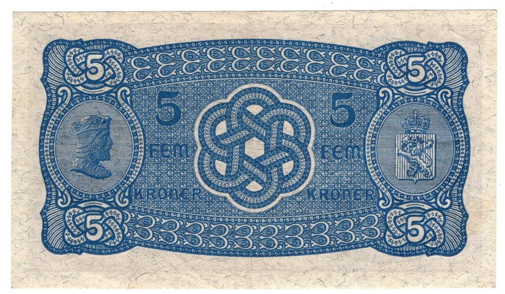 5 kroner 1931 M.1893677 Kv.01