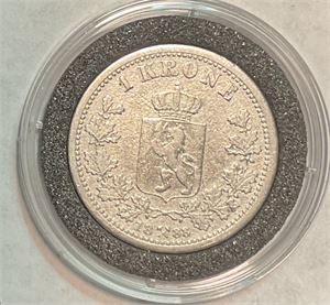 1 kr 1888 kv 1