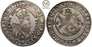 Speciedaler 1648 Christian IV. Kv.01