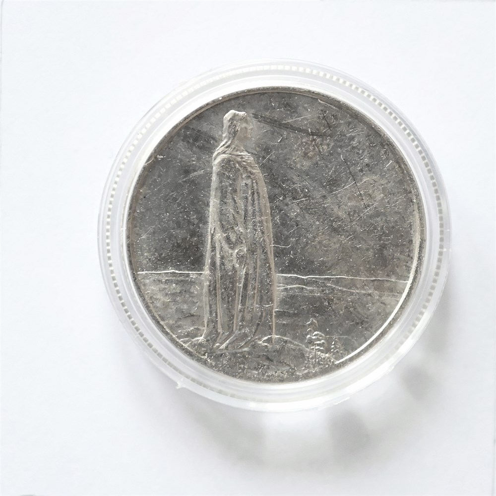 Norge 2 kroner 1914 Mor Norge kv . 01
