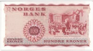 100 kroner 1968 J.5194728. Kv.0