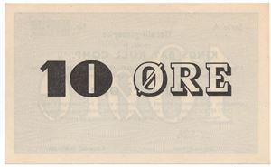 10 øre 1947/48 Kings Bay Kull Comp. Kv.0