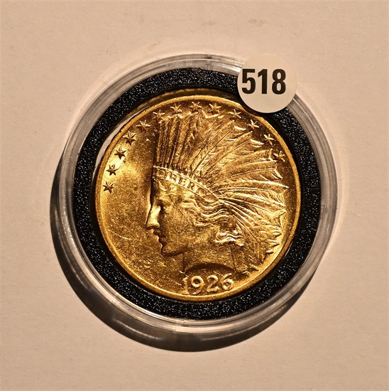 USA 10 dollars 1926 kv. 0/01