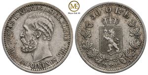 50 øre 1902 Oscar II. Kv.01