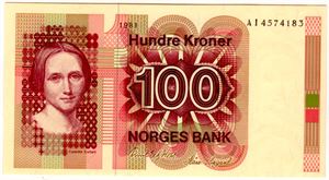 100 kroner 1981 AI Kv.0