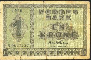 1 kr 1950N kv. 1-