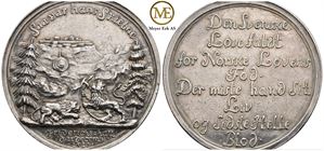 Frederik IV. Karl XII´s død 1718. Kv.01