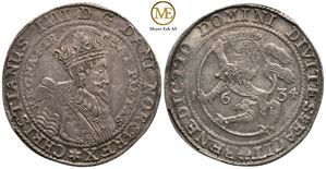 Speciedaler 1634 Christian IV. Kv.1+
