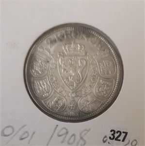 2 kroner 1908