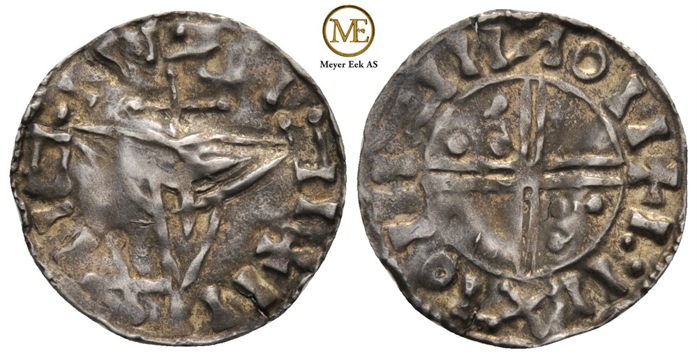 Penning Harald Hardråde (1047-1066). Kv.1+