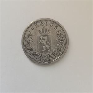 1 krone 1888