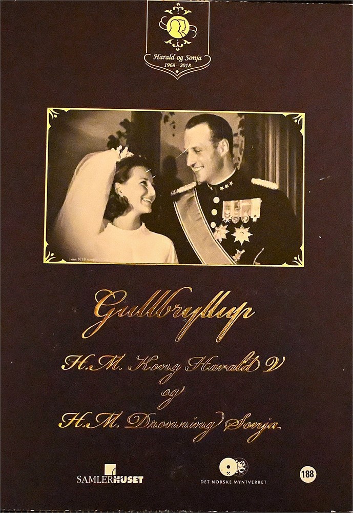 SH folder: Harald og Sonja gullbryllaup