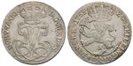 24 skilling 1755 Frederik V. Kv.1+