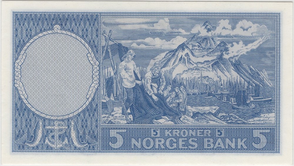 5 kroner 1961 I.9276485. 67 EPQ. Kv.0