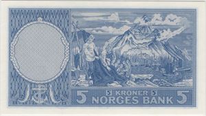5 kroner 1961 I.9276485. 67 EPQ. Kv.0