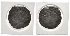 1/2 penning Eirik Mangusson (1280-1299) Kv.1-
