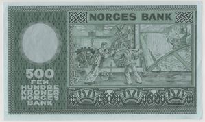 500 kroner 1967 A.2819710. Kv.01