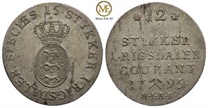 1/15 speciedaler 1795 Christian VII. Kv.01