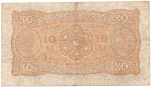 10 kroner 1925 L.5200993. Kv.1/1+