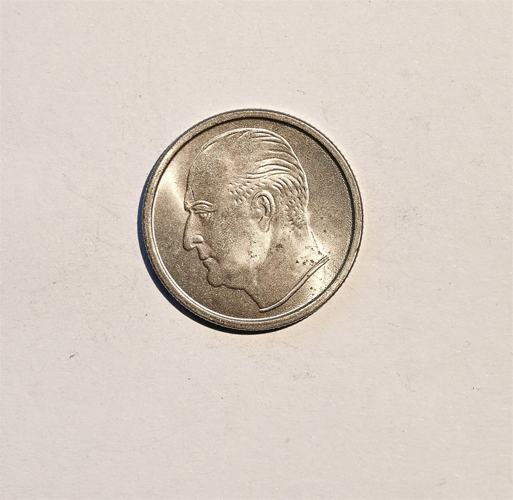 Norge 50 øre 1962 kv. 0