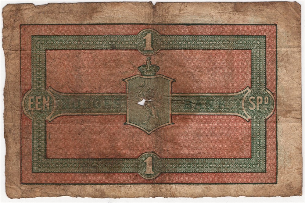 1 Speciedaler 1867 No.1502520. Kv.1-/2
