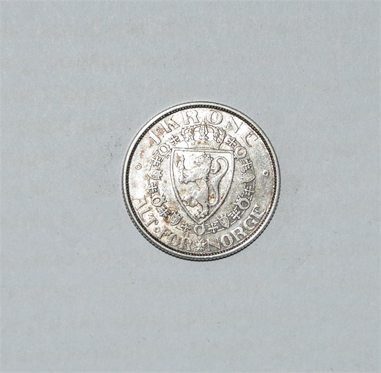 Norge 1 krone 1912 kv. 1/1+