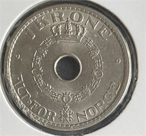 1 krone 1940 Kv.0