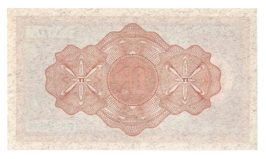 Norge 10 kroner 1947 E kv. 0