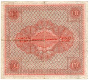 100 kroner 1949 B.7446254. Kv.1/1+