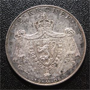 2 kroner 1906 kv. 01