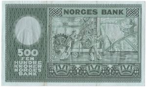 500 kroner 1971 A.3802788. Kv.1+