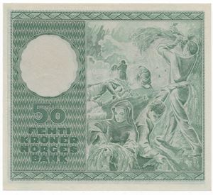50 kroner 1956 C.0031596. Kv.0