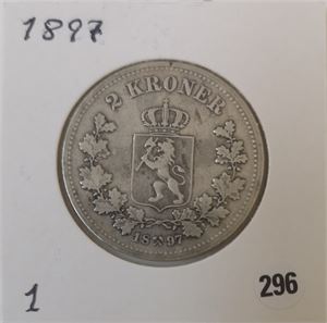 2 kroner 1897