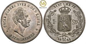 Specidaler 1848 Oscar I. Kv.01