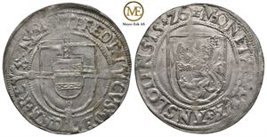 Skilling 1526 Frederik I (1524-1533) Kv.0/01