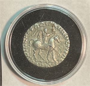 Indo skytisk tetradrachme kv 1