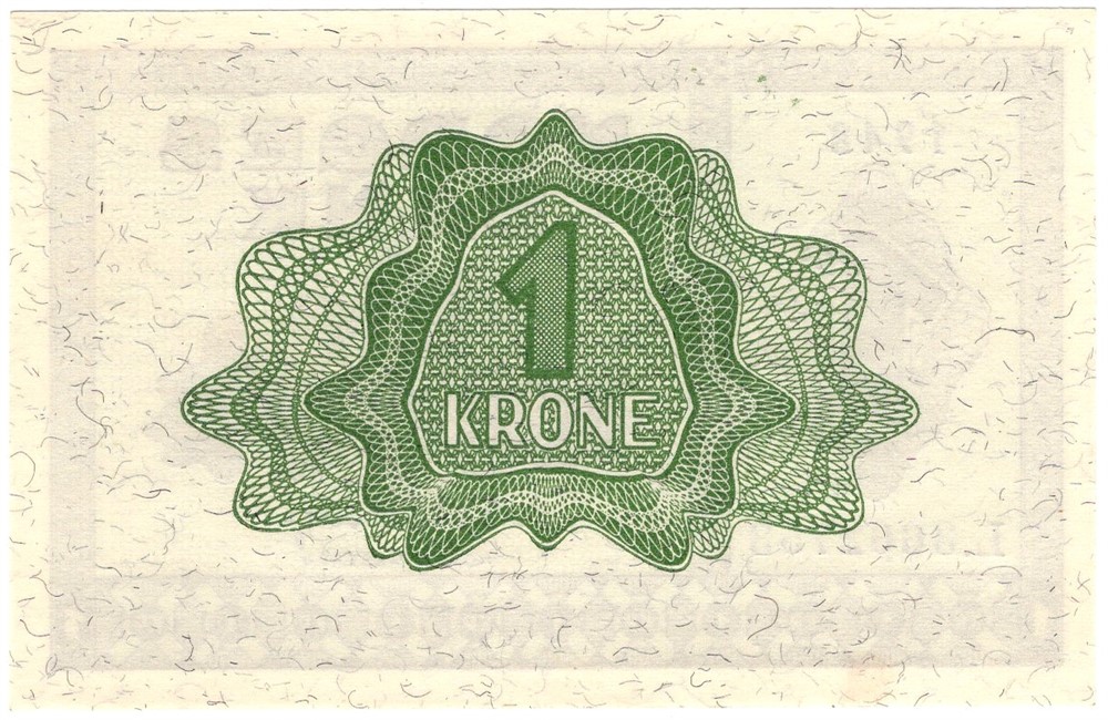 1 krone 1948 L.3662753. Kv.0