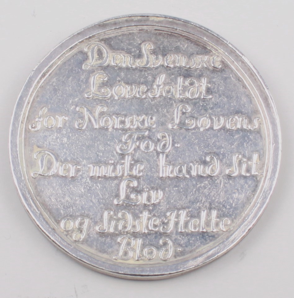 Frederik IV. Karl XII´s død 1718. Kv.01