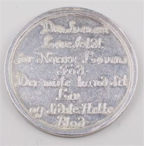 Frederik IV. Karl XII´s død 1718. Kv.01