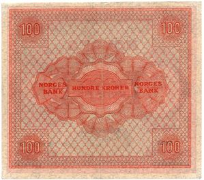 100 kroner 1945 A.1367089. Kv.01