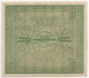 50 kroner 1948 B.2477101. Kv.01