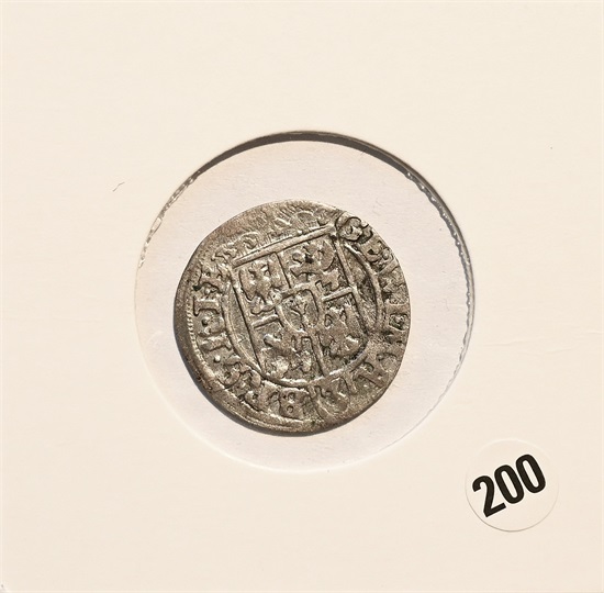 Brandenburg 1/24 thaler 1625 kv. 1/1+