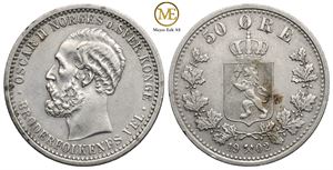 50 øre 1902 Oscar II. Kv.01