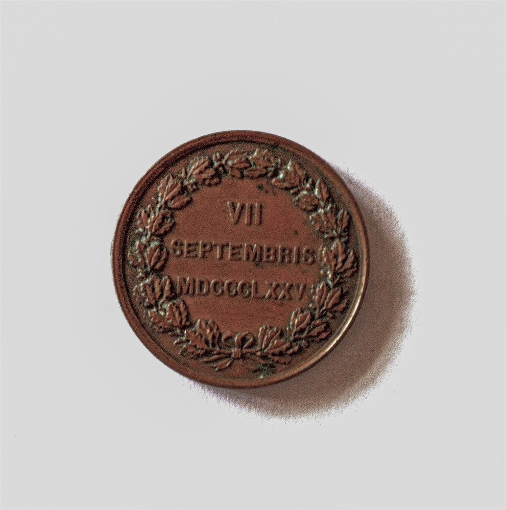 Avdukinga av Carl Johan 1875 bronse kv.01