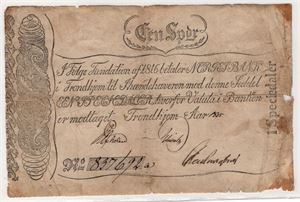 Een Speceidaler 1835. Ukjent eksemplar. Kv.1-
